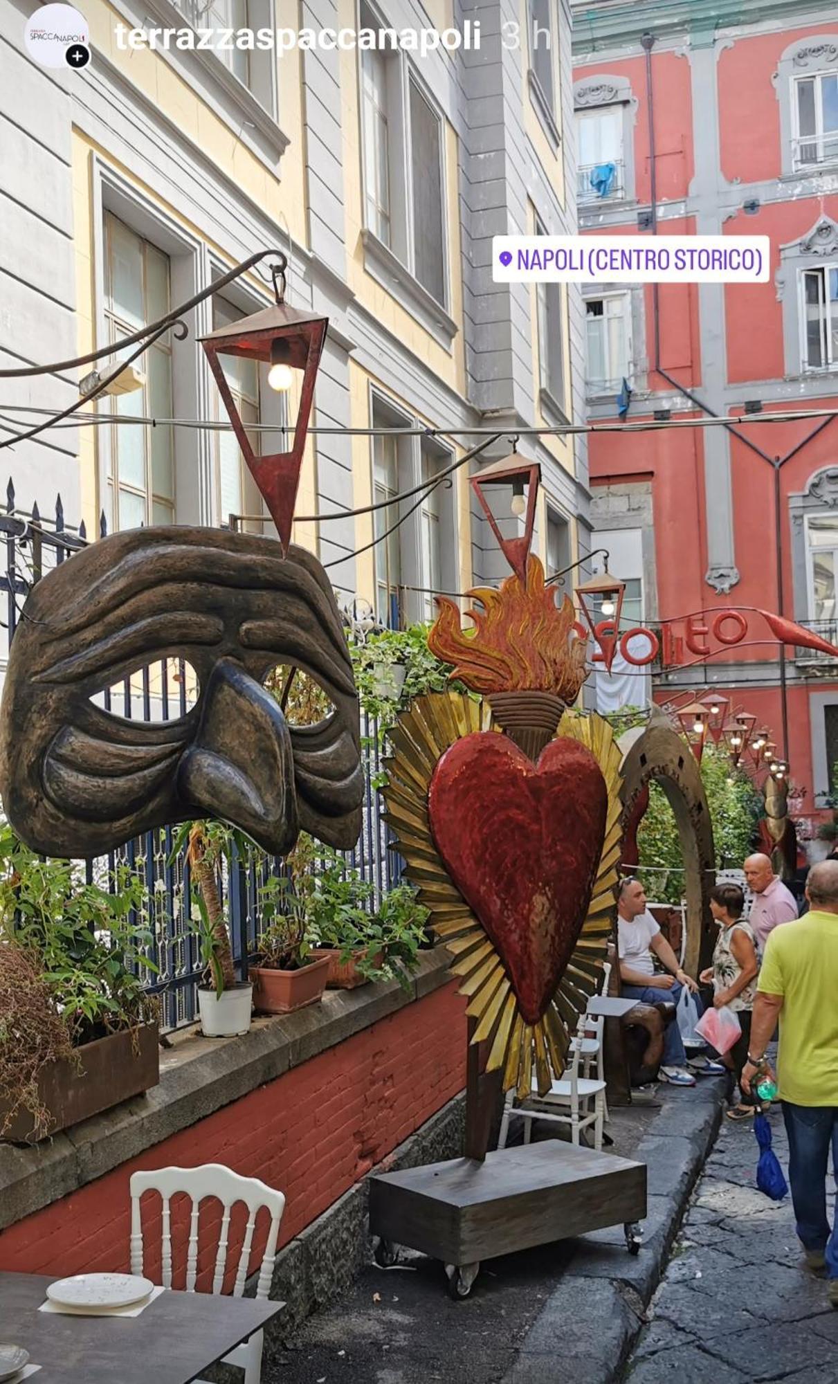 Terrazza Spaccanapoli Centro Storico Ngoại thất bức ảnh