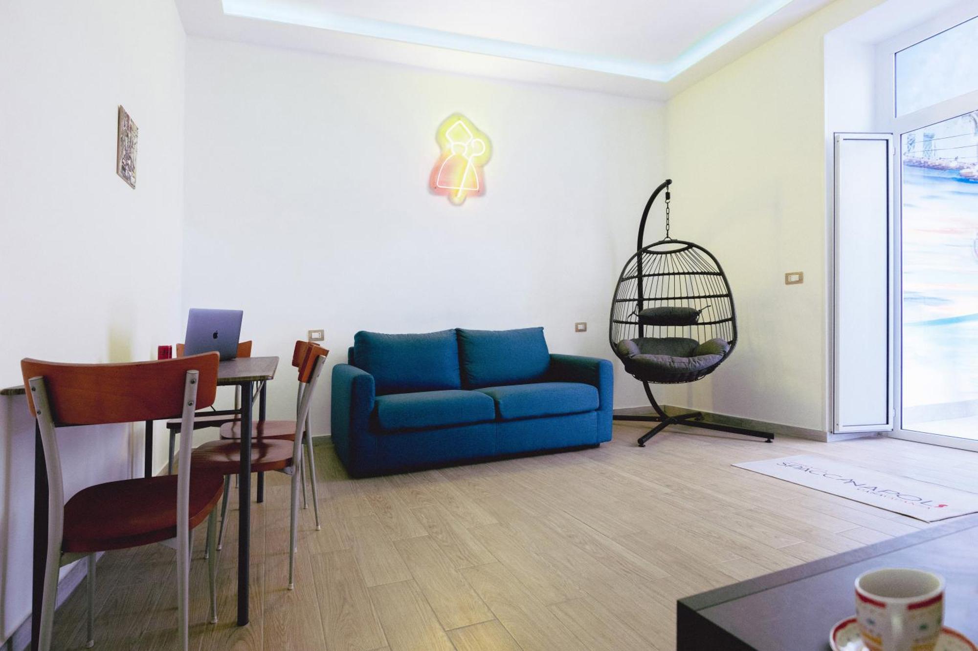 Terrazza Spaccanapoli Centro Storico Ngoại thất bức ảnh