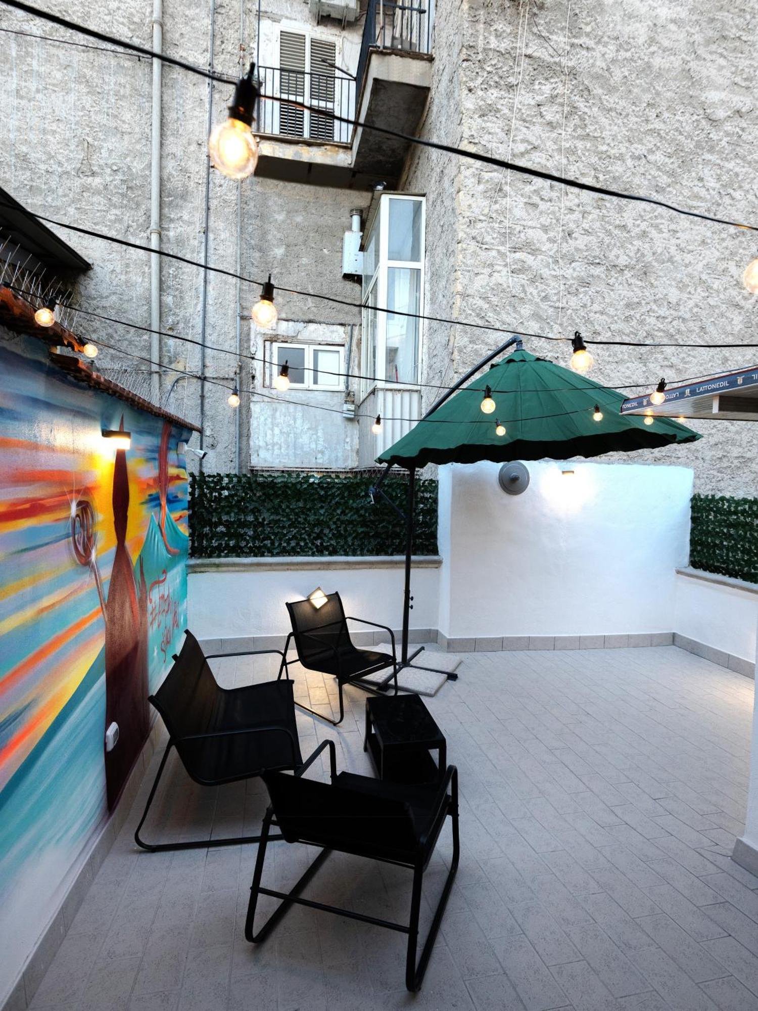 Terrazza Spaccanapoli Centro Storico Ngoại thất bức ảnh