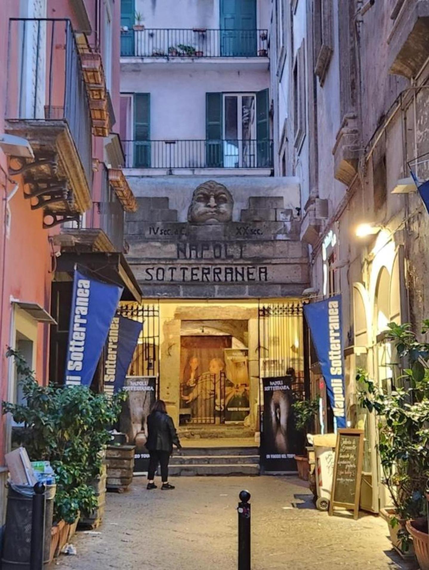 Terrazza Spaccanapoli Centro Storico Ngoại thất bức ảnh
